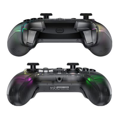 6. GameSir Kaleid Black, Transparent USB-Gamepad Analog/Digital Xbox One, Xbox Series S, Xbox Series X