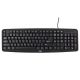 5. TITANUM TK102 Tastatur (PS/2; (US); schwarz)