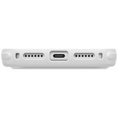 4. Uniq Veren Magclick Ladehülle für iPhone 18 Pro Max / 17 Pro Max – Weiß