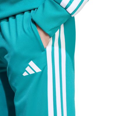 10. adidas Seasonal Essentials Tiberio 3-Streifen Tricot Jr Trainingsanzug JN2245