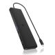 IcyBox USB Type-C Docking Station mit dreifacher Videoausgabe