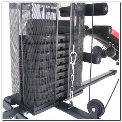 6. Atlas mit Bank HMS Tytan 12 150 LBS