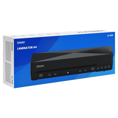 4. SAVIO Laminiergerät A4 Schwarz LR-01/B