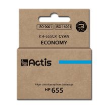 Actis KH-655CR Tinte (ersetzt HP 655 CZ110AE; Standard; 12 ml; blau)