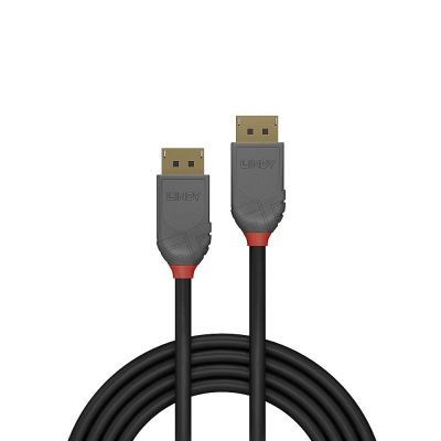 3. Lindy 36485 DisplayPort-Kabel 7,5 m Schwarz