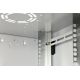 44. NWS Wandschrank 19" 7HE Digitus 416,15x600x450 mm, Farbe Grau (RAL 7035)