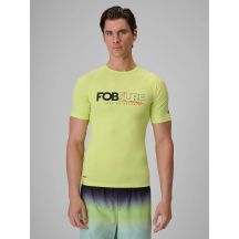 Herren-T-Shirt 4F 4FRSS26TFWSM001-45S für Schwimmen und Wassersport mit UPF50+ Filter