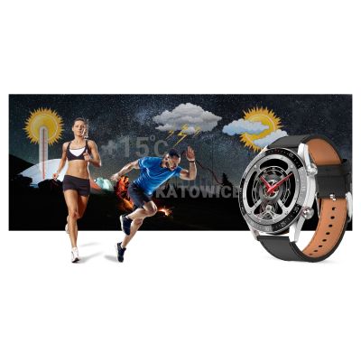 14. Gravity GT4-5 Herren-Smartwatch