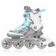 3. Spokey Prime Pro WH/TQ 38 926966 Inlineskates