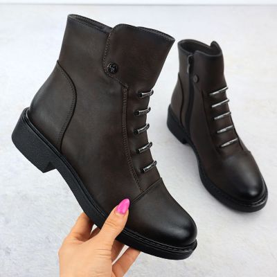 2. Jezzi W ASA252-5 JEZ437G isolierte Stiefeletten