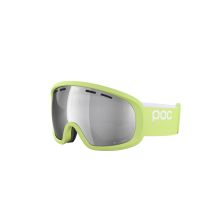 POC FOVEA Mid Clarity Skibrille Gelb Kat. 2