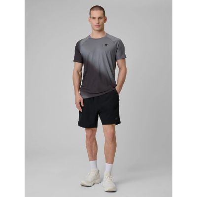 6. Schnelltrocknendes Herren-Trainingsshirt (Standardgröße) 4F 4FRSS26TFTSM2341-24A