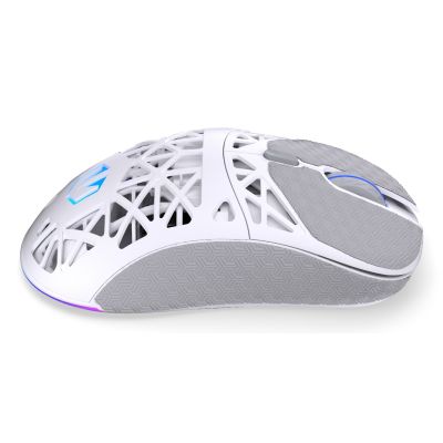 14. ENDORFY LIV Plus Kabellose Gaming-Maus in Onyxweiß, beidhändig bedienbar, Bluetooth, optisch, 26000 DPI