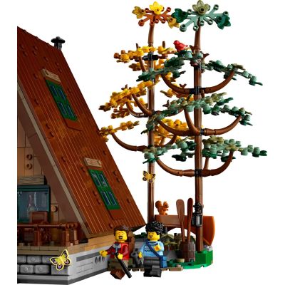 6. LEGO Ideas 21338 A-Frame Hütte