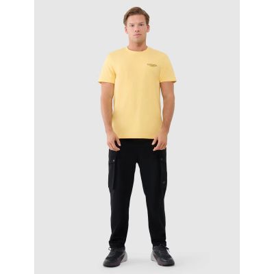2. Herren T-Shirt Regular mit Aufdruck 4F 4FWSS25TTSHM1974- 4F 4FWSS25TTSHM1974-71S