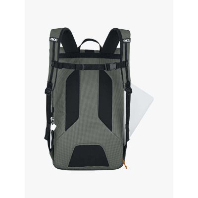 2. EVOC Reiserucksack 16 Dunkeloliv - Schwarz