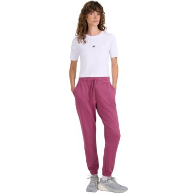 5. Damen T-Shirt 4F F2971 weiß 4FWAW25TTSHF2971 10S