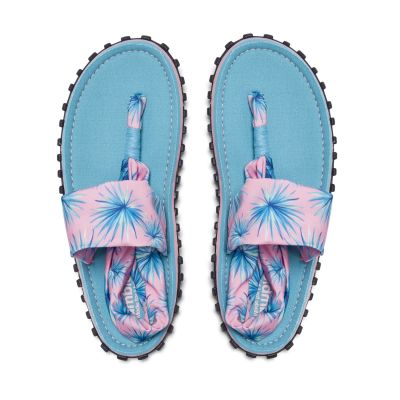 Gumbies Damen-Slingback-Sandale NEON PALM