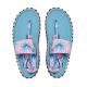 Gumbies Damen-Slingback-Sandale NEON PALM