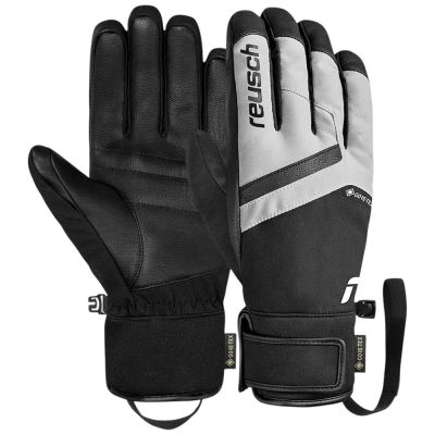 3. Reusch Booster GORE-TEX Handschuhe Größe 8,5 schwarz und grau