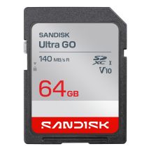 Sandisk Ultra Go SD UHS-I 64GB SD 140MB/s(R)