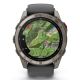 6. Garmin Fenix 8 Pro AMOLED 51mm Saphir-Titan Sportuhr