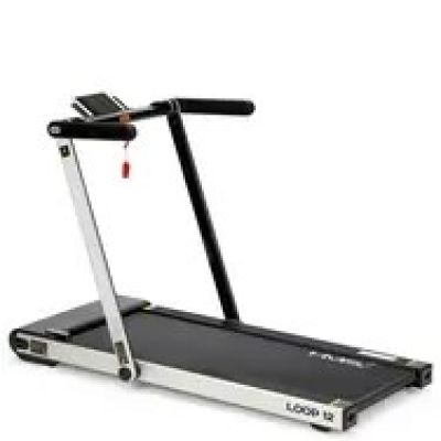 9. HMS Loop12 Graues elektrisches Laufband
