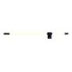 4. Activejet AJE-LUNGO Schwarze LED-Wandleuchte