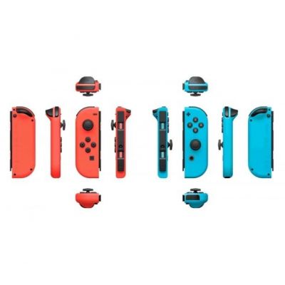 3. Nintendo Joy-Con-Controllerpaar Neonrot/Neonblau