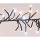 13. WEIHNACHTSLICHTER LICHTERKETTE 576 LED TIMER KALT-WARMWEISS