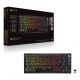 3. Corsair K65 Plus TKL Kabellose Gaming-Tastatur, TKL (75%), Corsair MLX Fusion -, ISO (DE)