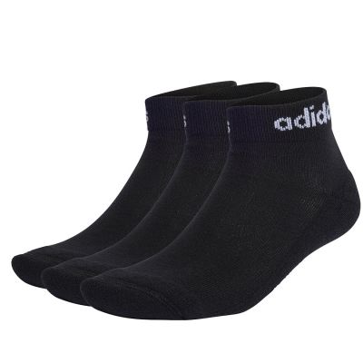 2. Adidas Linear Ankle Cushioned Socken IC1303