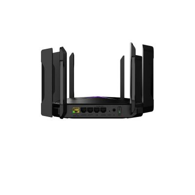6. Ruijie Networks RG-EW6000GX WLAN-Router 2,5 Gigabit Ethernet Dualband (2,4 GHz / 5,8 GHz) Schwarz