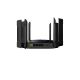 6. Ruijie Networks RG-EW6000GX WLAN-Router 2,5 Gigabit Ethernet Dualband (2,4 GHz / 5,8 GHz) Schwarz