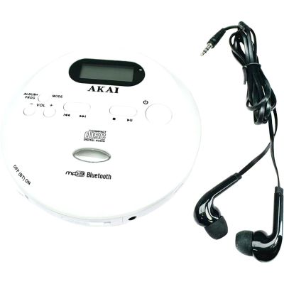 2. AKAI ACDP-100 Tragbarer CD-Player