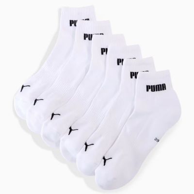 Puma Cushioned Quarter Socken 3er-Pack 938393-01