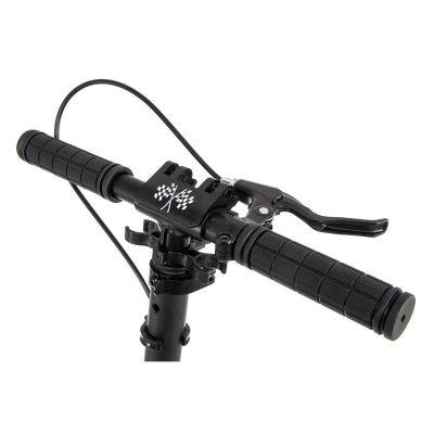 2. ENERO ULTRA SPEED SCOOTER 200MM MIT SCHEIBENBREMSE SCHWARZ