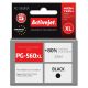 Activejet AC-560NX Tinte (Ersatz für Canon PG-560XL; Supreme; 22 ml; Schwarz)