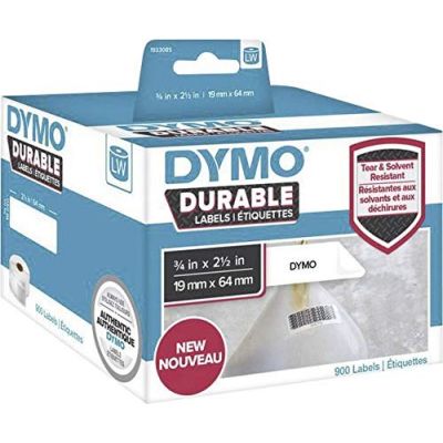 3. DYMO 2112284 Bedruckbare Etiketten, weiß, selbstklebend