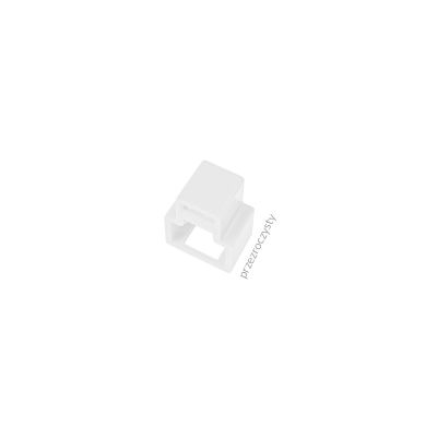 RJ45-Steckerverriegelung gegen unbefugtes Herausziehen, transparent (24er-Packung + Schlüssel) ALANTEC
