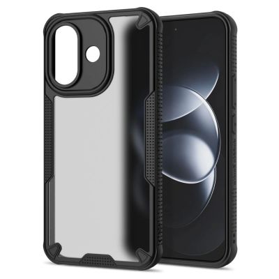 2. Tech-Protect Rugged Shield Case für Xiaomi Redmi Note 17 Pro 5G – Mattschwarz