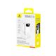6. Baseus EnerFill FC31 10000mAh 22,5W Powerbank mit Digitalanzeige und 2 integrierten Kabeln – Weiß