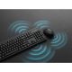 24. Kensington KM270 EQ Tastatur RF Wireless + Bluetooth Schwarz