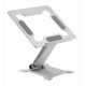 2. GEMBIRD Faltbarer Notizbuchständer 15,6" Silber