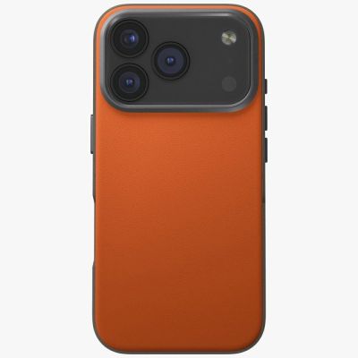 2. Uniq Lyden DS Case für iPhone 17 Pro Magclick Charging - Orange-Grau