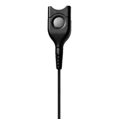 7. EPOS IMPACT SC 638 Headset mit Kabel und Kopfbügel für Anrufe/Musik, Schwarz/Silber