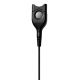 7. EPOS IMPACT SC 638 Headset mit Kabel und Kopfbügel für Anrufe/Musik, Schwarz/Silber