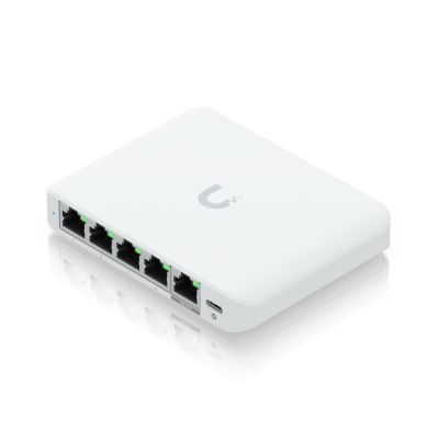 33. Switch Ubiquiti UniFi Flex Mini 2.5G 5p Managed 1/2.5G (USW-Flex-2.5G-5-EU)