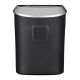 19. Activejet ASH-1201D Aktenvernichter, P-3, 25 l, 5x38 mm Schnipsel, 12 Blatt, schwarz und silber.