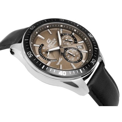 2. Herrenuhr CASIO EDIFICE EFR-552L-5AVUEF + Box